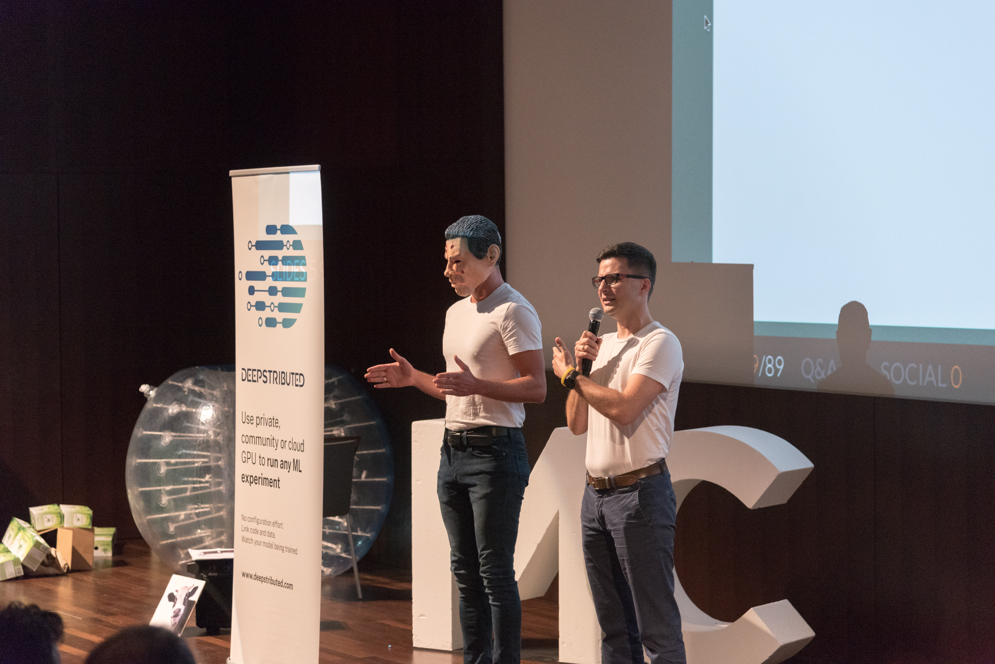 Minute2Pitch. We took part in the next big competition for creative start-ups